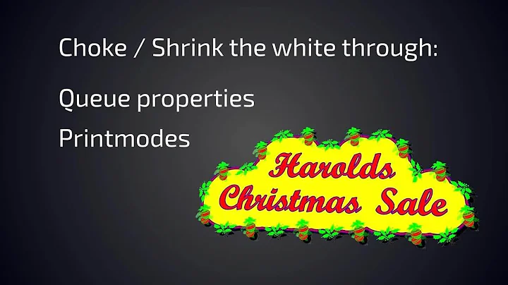 Trapping A Design That Already Includes A White Spot Color In Digital Factory