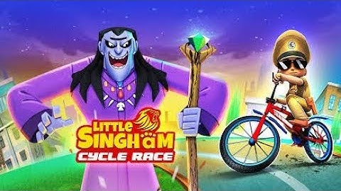 Little Singham Cycle Race : Part 4 #viral #viralvideo #trendingvideo #game #gameplay #littlesingham