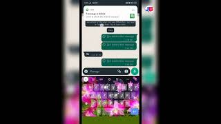 Watsapp par delete  message kaise dekhe screenshot 5
