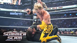 Jelly Roll & Randy Orton vs. Logan Paul & Drew McIntyre: SummerSlam 2025 highlights