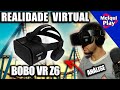 BOBO VR Z6, Unboxing e Review (ÓCULOS de REALIDADE VIRTUAL PARA CELULAR) PT-BR