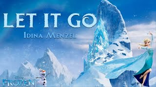 LET IT GO Lyrics | Frozen