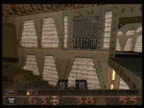 Jogo original de Sega Saturn Quake | Brasil