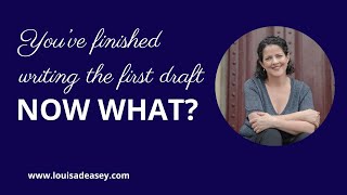 You've finished the draft - now what?? | Memoir publishing tips by Louisa Deasey 77 views 4 months ago 11 minutes, 31 seconds
