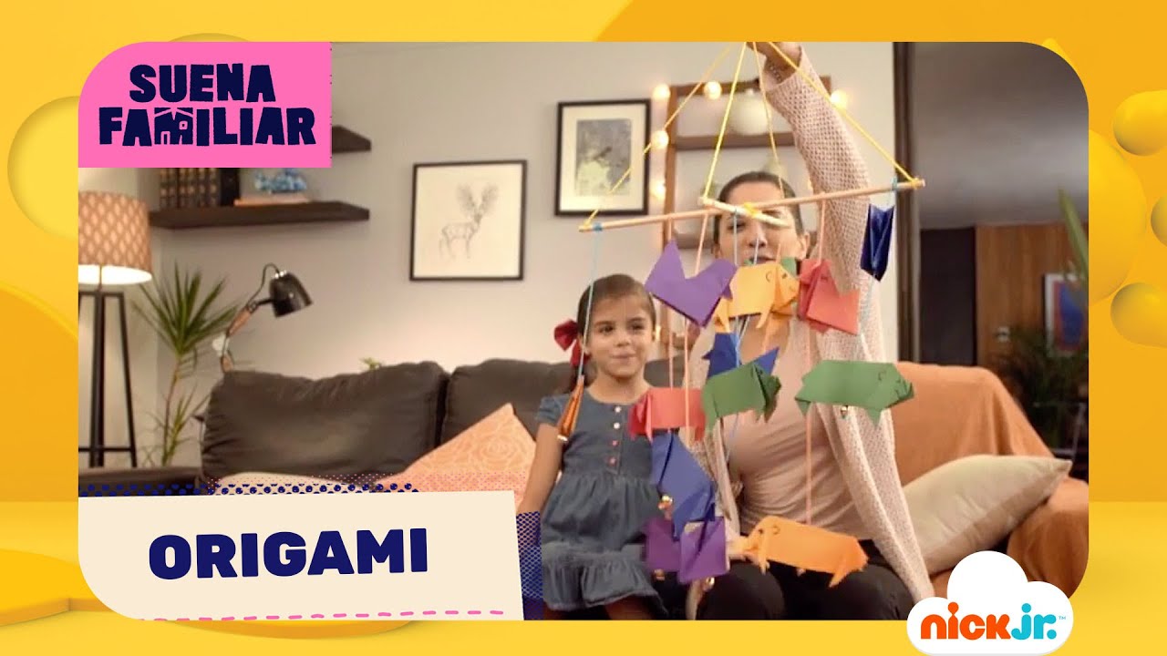 Origami | Suena Familiar | Nick Jr. en Español - YouTube