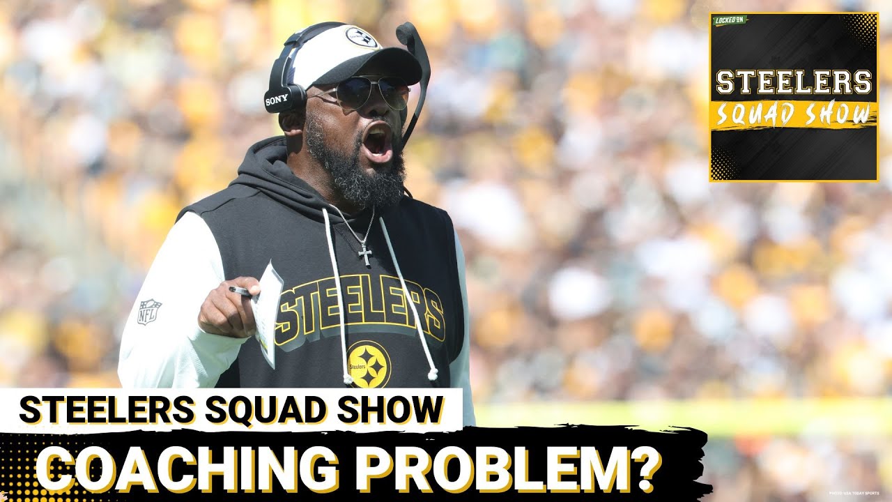 STEELERS SQUAD SHOW: Patriots PREVIEW, Coaching CONCERNS, Rodgers’ DURABILITY, & WAYNE’S World