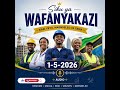 WIMBO MAALUM WA SIKU YA WAFANYAKAZI 2026 