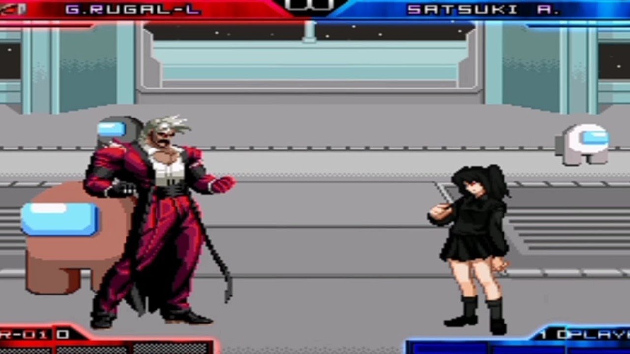 [KOF MUGEN] G.Rugal - L vs Satsuki Aragami - YouTube