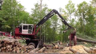 2011 Hood S-182 Loader and a 60 Hanfab Slasher