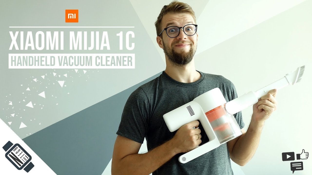 Xiaomi Mijia 1C Vacuum: Cleaning & Battery Test! - YouTube