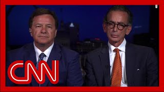 Mark mccloskey, a st. louis homeowner who brandished weapon while
demonstrators were outside his house, tells cnn's chris cuomo that
"life has been rui...