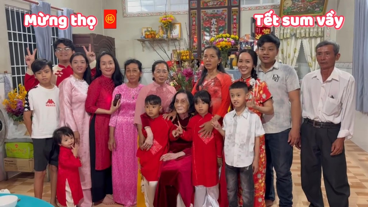 Tết này mừng thọ ngoại. Phúc như Đông Hải #ngườiđồngtháp