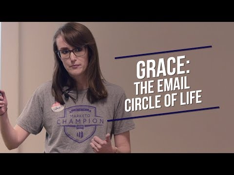 The Email Circle of Life | Grace Brebner @ the Auckland Marketo User Group | June 2019