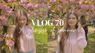 a glimpse of summer ☀️ (vlog 70)