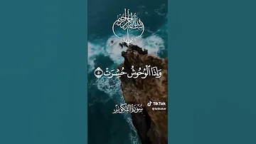 تلاوة فريدة باحساس لا ي وصف لسورة فضيلةالتكوير الشيخ عبدالباسط عبدالصمد 