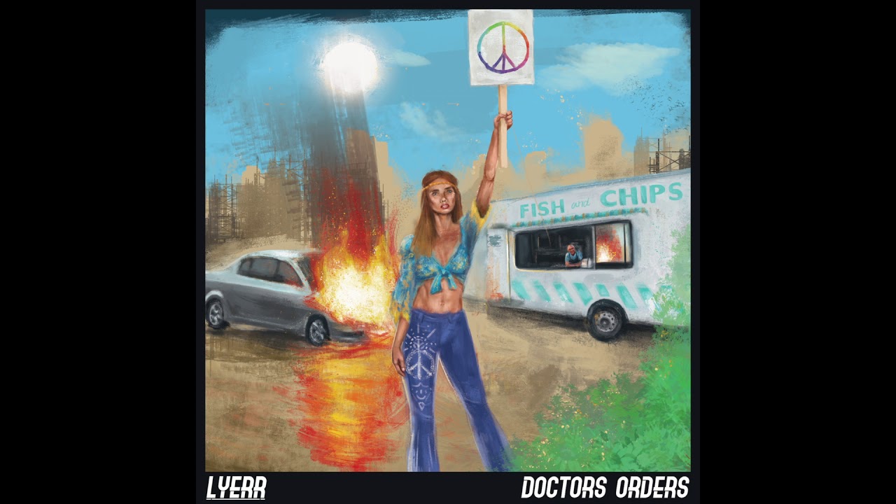 LYERR // DOCTORS ORDERS (Audio)