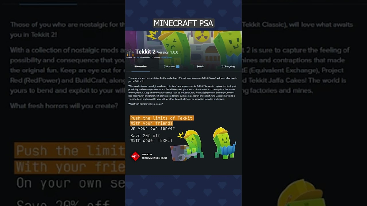 THIS MODPACK IS BACK AFTER 10 YEARS 