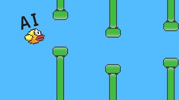 Making AI Play Flappy bird - Godot 4 AI