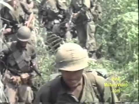 vietnam infantry 4th division war search destroy