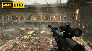 Downfall | Ultra High Graphics Gameplay [4K 60Fps Uhd] Call Of Duty