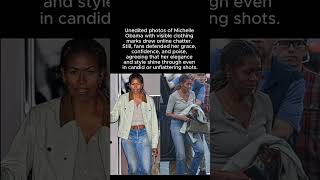Michelle Obama's Candid Photos Get Attention #shorts #michelleobama