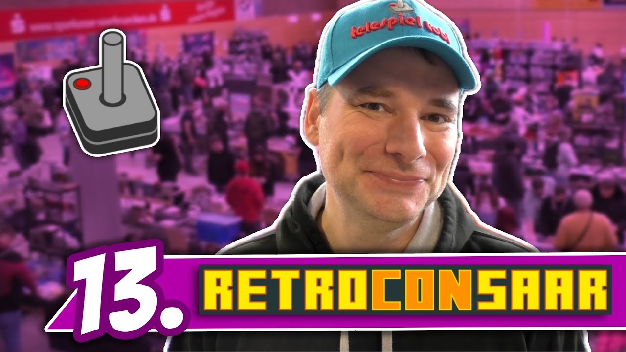 UNTERWEGS #44 - 13. RetroCon Saar 2024 mit Neon Tokyo Special [Telespiel Tobi]