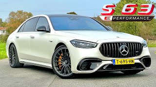 2024 MercedesAMG S63 V8 BiTurbo // REVIEW on Autobahn