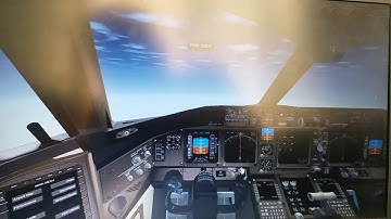 How I cruise to 3000ft flight gear sim.