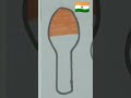 Indian flag 🇮🇳 #shorts #trending #Republic day #drawing #art #youtube shorts #viral
