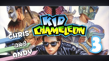 Kid Chameleon Part 3: Mildly Annoying | Chris And Andy Play