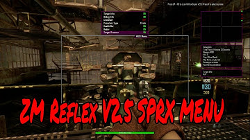 [BO2/1.19] REFLEX V2.5 ZM SPRX NON-HOST MENU (Aimbot, ESP , External Radar) JAILBREAK
