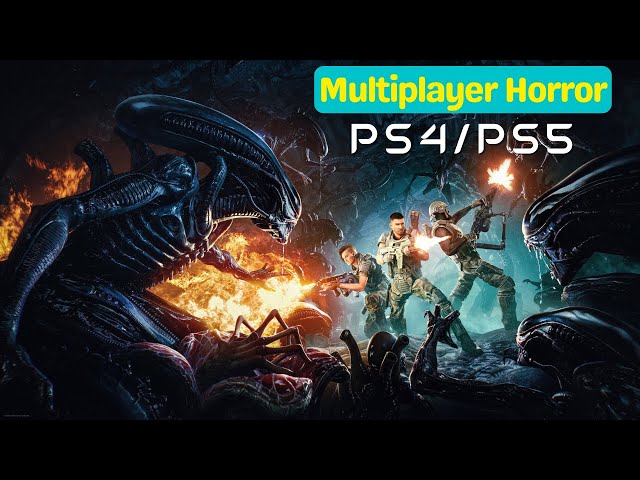 10 Best Multiplayer Horror Games on PS4 & PS5 2023 
