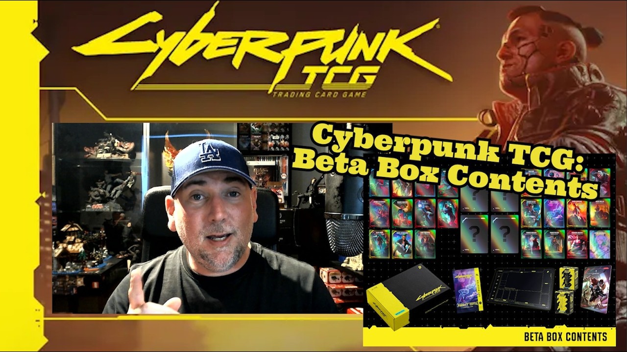 サイバーパンク ドラゴン・スキン・パック Cyberpunk TCG | Beta Box - New Mystery Legends Added And Detailed
