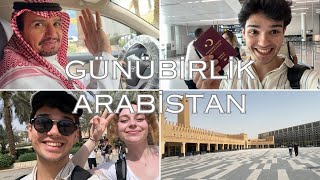 Yallah Arabistan'a! | VLOG | ABD VİZESİ ALDIM, Work & Travel