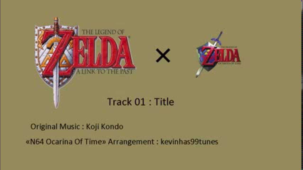 【rearrangement】 Zelda A Link To The Past : 01 Title ~ N64 Version