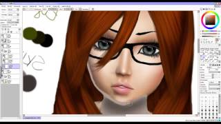 IMVU DP: Kaname OC 3