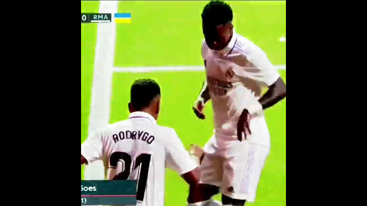 Vini Jr And Rodrygo Dance Revenge 😈⚽️💪