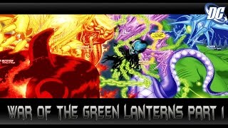 [War of the Green Lanterns Part 1]comic world daily