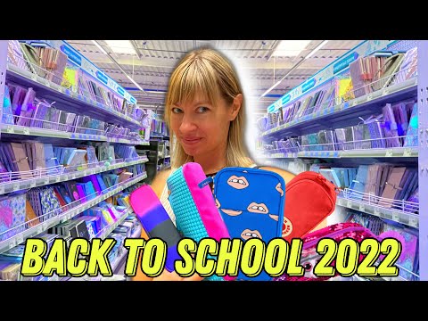 Back to school 2022 * МАМА В ШОКЕ ! Мама выбирает мне канцелярию на 1 сентября бэк ту скул НАША МАША