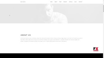 Maiden - Responsive One Page Portfolio WordPress Theme      Hideki An