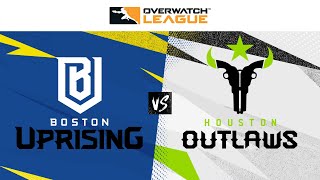 @BostonUprising vs Houston@OutlawsOW | Summer Showdown Qualifiers | Week 3 Day 1 — West