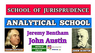 ANALYTICAL SCHOOL OF JURISPRUDENCE IN HINDI | CONTRIBUTION OF BENTHAM & AUSTIN IN JURISPRUDENCE