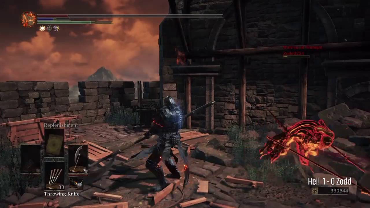 Dark Souls 3: GFAQ's Ladder Debut vs Zodd