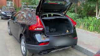 Volvo V40 Cross Country electric tailgate