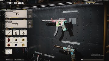 Tec-9 Full Auto Broken ASF After Nerf! - Best Tec-9 Class Setup | Cold War