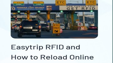 Easytrip RFID and How to Reload online @CoinsPh
