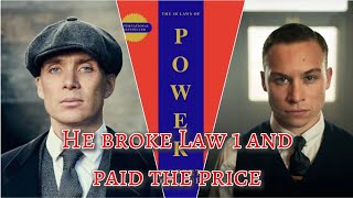 Peaky Blinders Law 1 Explained Thomas Shelby Vs Michael Gray
