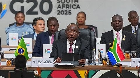 Ramaphosa blasts Trump for blocking South Africa from next year