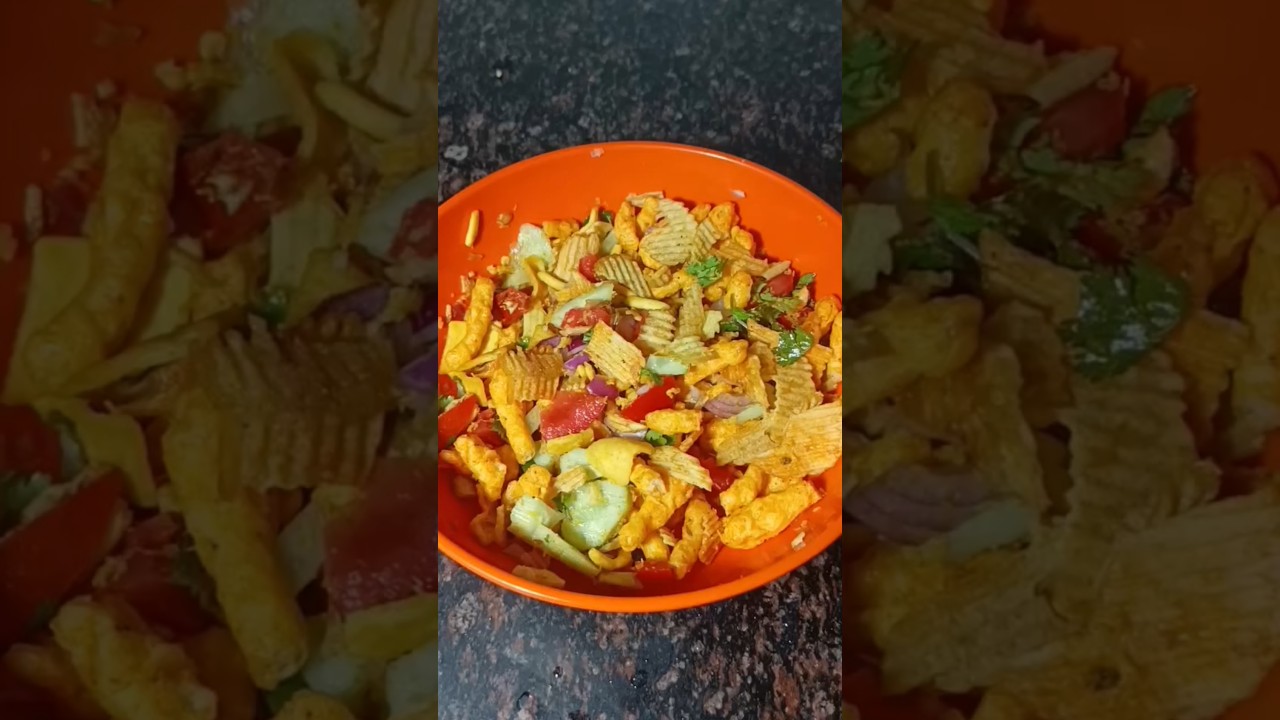 Too yumm chips&karare chat 