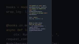 Pydantic AI Hook Lifecycle Patterns - Part 7/8